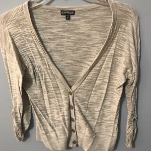 Express cardigan